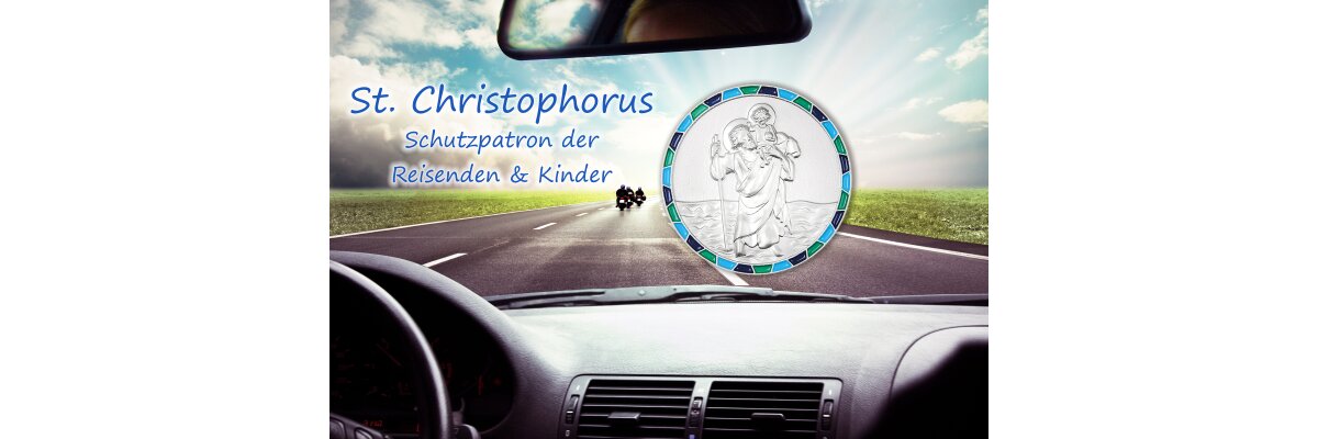 Christophorus Automedaillen - Schutzheiliger für die Reise - Christophorus Automedaillen - Schutzheiliger für die Reise von FRITZ COX