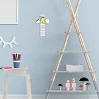 Kinderkreuz Alle brauchen Dich 15cm weiß