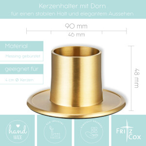 Kerzenhalter Memento
