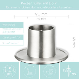 Kerzenhalter Memento