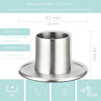 Kerzenhalter Memento