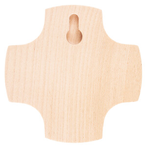 Holzkreuz Gesegnet seist Du