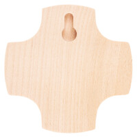 Holzkreuz Gesegnet seist Du
