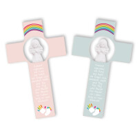 Engelkreuz Kommt irgendwo ein Kind zur Welt