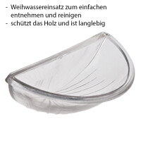 Kinderweihkessel Regenbogenfisch natur