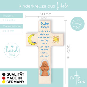 Engelkreuz Abendgebet Tonengel