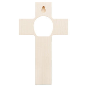 Engelkreuz Gute-Nacht-Gebet Keramikengel weiss