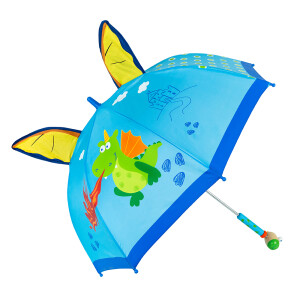Kinderholzregenschirm Drache