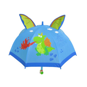 Kinderholzregenschirm Drache
