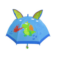 Kinderholzregenschirm Drache