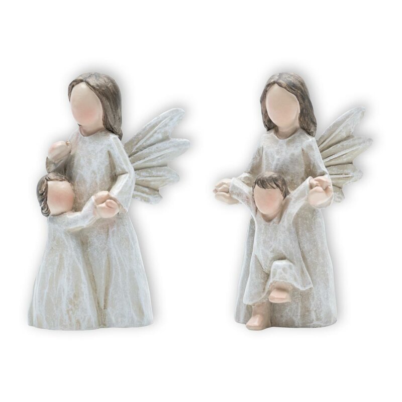FRITZ COX Schutzengel | my.angel.art Schutzengel mit Kind | moderner Engel  mit Kind | kleine Engel S, 6,99 €