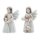 FRITZ COX Schutzengel | my.angel.art Schutzengel mit Kind | moderner Engel mit Kind | kleine Engel Skulptur | tolles Geschenk zur Geburt, Geburtstag, Taufe, Kommunion, Hochzeit