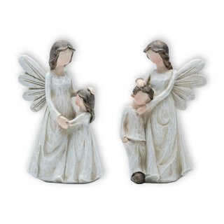 Top-Show FRITZ COX Schutzengel 6,99 Kind | | kleine € Engel mit Schutzengel Kind mit | moderner Engel my.angel.art S