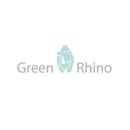 Green Rhino Blumenstecker Klee "Gute Besserung"