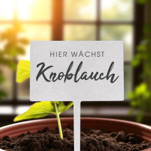 Kräuterstecker Schild