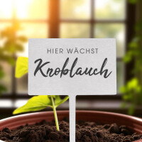 Kräuterstecker Schild