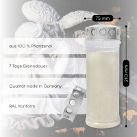 Grablicht 7-Tagebrenner