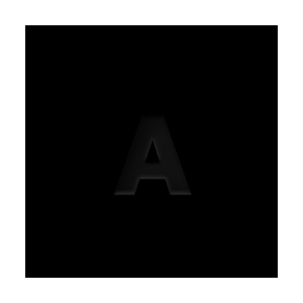 Wachs-Buchstaben-Sortiment SILBER, 8 mm, VPE 10 Stk,