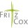 Fritz Cox Hochzeitskerze "Eheringe" 25x8cm