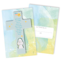 Kinderkreuz Abendgebet "Lieber Gott nun schlaf ich ein"