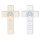 Holzkreuz "Herz unterm Regenbogen" | Du bist geborgen kleiner Schatz | christliches Kreuz | 15cm oder 20cm | von FRITZ COX