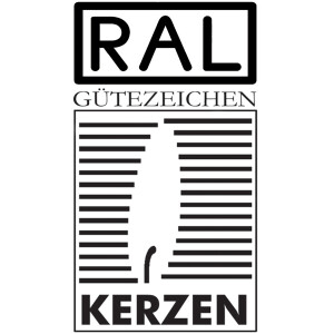 Spruchkerze "Ein Hoch auf Dich" 15x6cm
