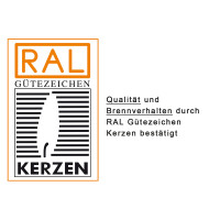 Trauerkerze "Die wir lieben sind niemals fort"