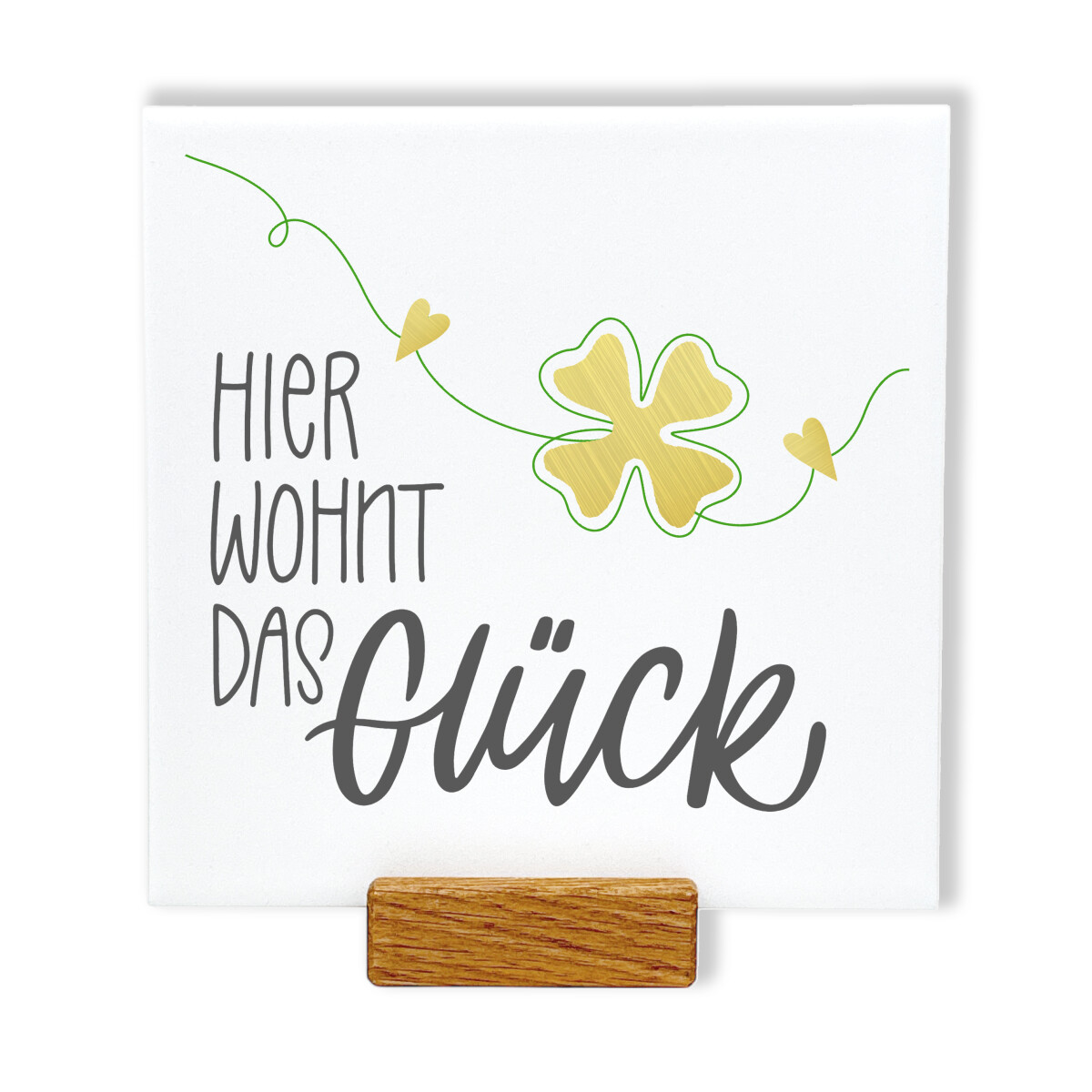 Wohnt Spruchtafel