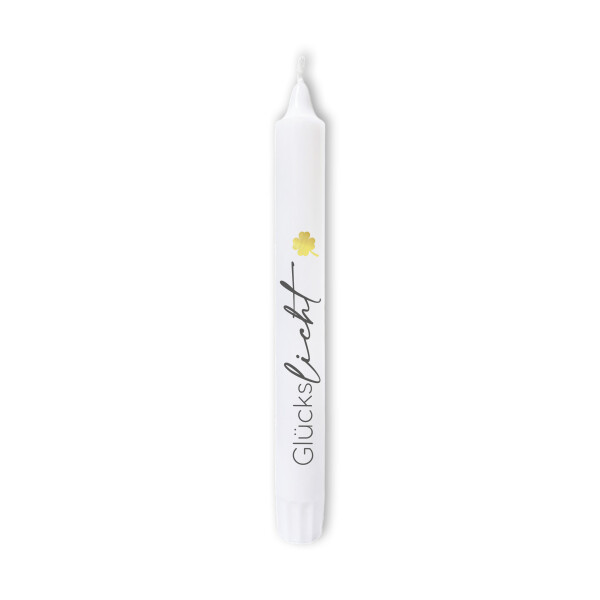 Stabkerze "Glückslicht"