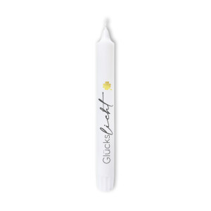 Stabkerze "Glückslicht"