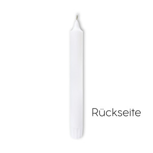 Stabkerze "Glückslicht"