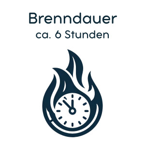 Stabkerze Lieblingsonkel