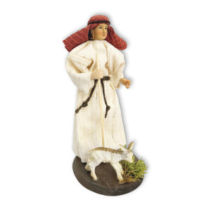 RuCo Krippenfigur - Ziegenjunge Bezalel