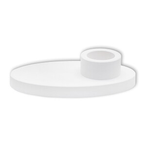 Kerzenständer aus Keramik OVAL