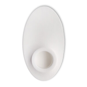 Kerzenständer aus Keramik OVAL