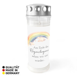 Grablicht Am Ende des Regenbogens sehen wir uns wieder