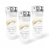 Grablicht Am Ende des Regenbogens sehen wir uns wieder