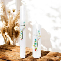 Kerze Fleur