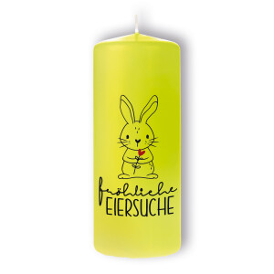 Osterkerze Fröhliche Eiersuche 150x70