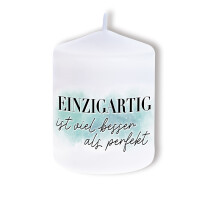 Kerze Einzigartig, 80x60