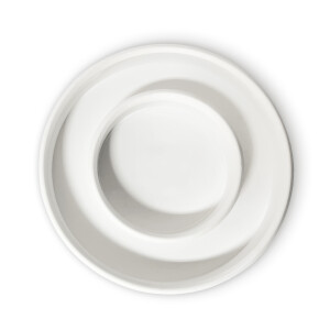 Kerzenteller aus Keramik, 7,5cm