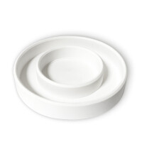 Kerzenteller aus Keramik, 7,5cm
