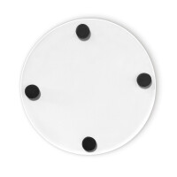 Kerzenteller aus Keramik, 7,5cm