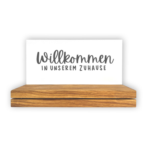 Schlüsselbrett "Willkommen"