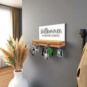 Schlüsselbrett "Willkommen"