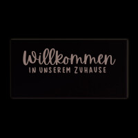 Schlüsselbrett "Willkommen"