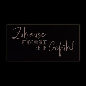 Schlüsselbrett "Zuhause"