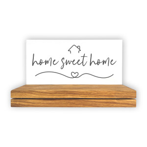 Schlüsselbrett "Home Sweet Home"