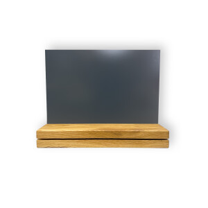 Schlüsselbrett "Steel Design" mit magnetischer Stahltafel