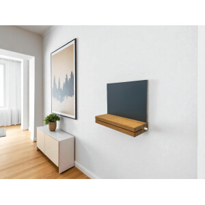Schlüsselbrett "Steel Design" mit magnetischer Stahltafel